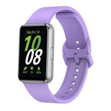 Load image into Gallery viewer, Samsung Galaxy Fit 3 Silicone Strap [Purple] - Samsung
