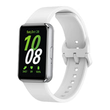 Load image into Gallery viewer, Samsung Galaxy Fit 3 Silicone Strap [White] - Samsung
