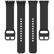 Load image into Gallery viewer, Samsung Galaxy Fit 3 Silicone Strap [Black] - Samsung

