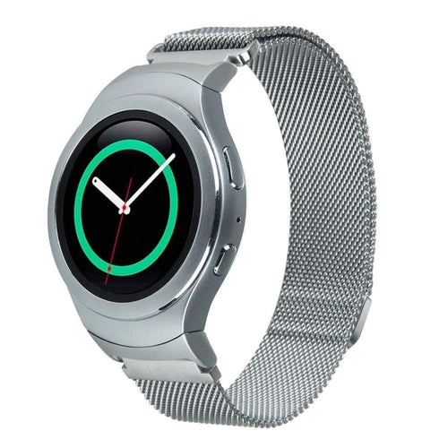 Samsung Gear S2 Strap Milanese Loop (Silver) - Silver