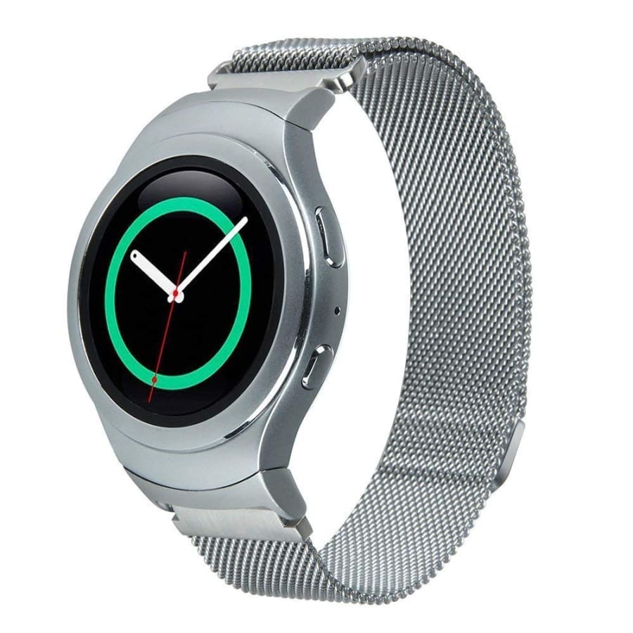 Samsung Gear S2 Strap Milanese Loop (Silver) - Silver
