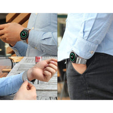 Load image into Gallery viewer, Samsung Gear S2 Strap Milanese Loop (Silver) - Silver
