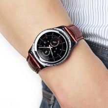 Load image into Gallery viewer, Samsung Gear S2 Classic Strap PU Leather (Brown) - Brown
