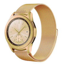 Load image into Gallery viewer, Samsung Galaxy Watch 4 Classic Strap Milanese Loop (Gold)
