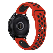 Load image into Gallery viewer, Samsung Gear S2 Classic Strap Sport Silicone (Red/Black)
