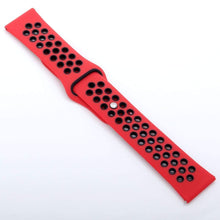 Load image into Gallery viewer, Samsung Gear S2 Classic Strap Sport Silicone (Red/Black)
