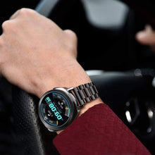 Load image into Gallery viewer, Samsung Galaxy Watch 4 Classic Strap Steel Hocolike (Black)
