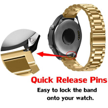 Load image into Gallery viewer, Samsung Galaxy Watch 4 Classic Strap Steel Hocolike (Gold)
