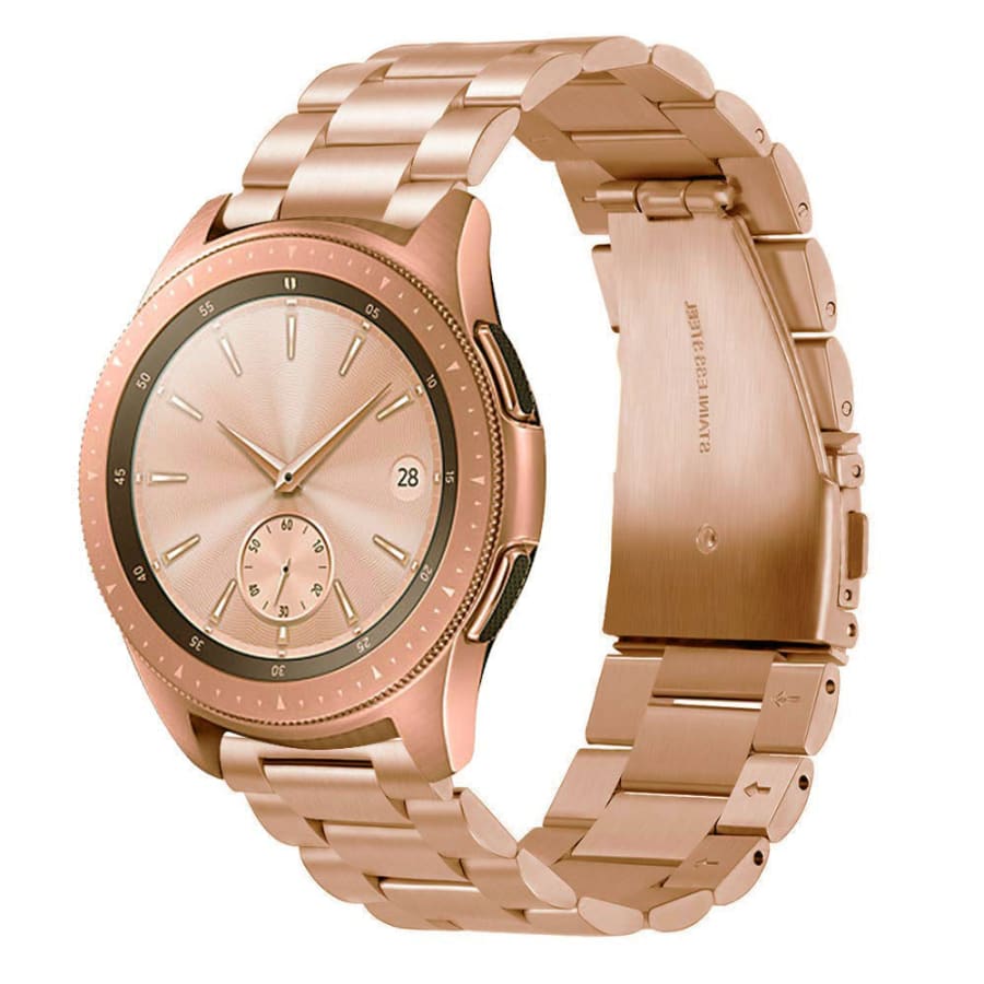 Samsung Gear S2 Classic Strap Steel Hocolike (RoseGold)