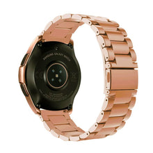 Load image into Gallery viewer, Samsung Galaxy Watch 4 Strap Steel Hocolike (RoseGold)
