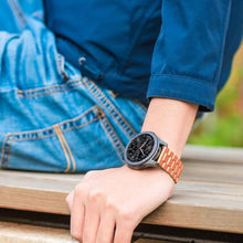 Load image into Gallery viewer, Samsung Galaxy Watch 4 Classic Strap Steel Hocolike
