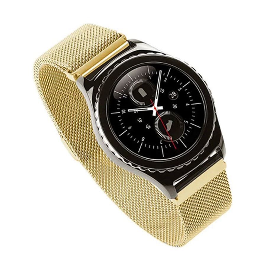 Samsung Gear S3 Strap Milanese Loop (Gold) - Gold / Samsung