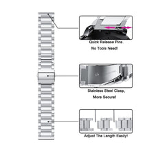 Load image into Gallery viewer, Samsung Gear S3 Strap Steel Hocolike (Silver) - Silver
