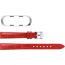 Load image into Gallery viewer, Xiaomi Mi Band 4 Strap PU Leather (Red) - Red / Xiaomi Mi
