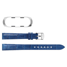 Load image into Gallery viewer, Xiaomi Mi Band 4 Strap PU Leather (Blue) - Blue / Xiaomi Mi
