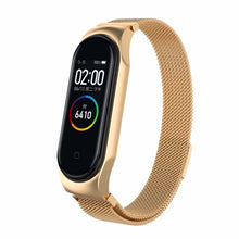 Load image into Gallery viewer, Xiaomi Mi Band 4 Strap Milanese Loop (Gold) - Gold / Xiaomi
