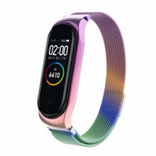 Load image into Gallery viewer, Xiaomi Mi Band 4 Strap Milanese Loop (Rainbow) - Rainbow
