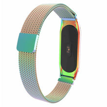 Load image into Gallery viewer, Xiaomi Mi Band 4 Strap Milanese Loop (Rainbow) - Rainbow
