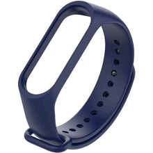 Load image into Gallery viewer, Xiaomi Mi Band 4 Strap Silicone (Navy) - Navy / Xiaomi Mi
