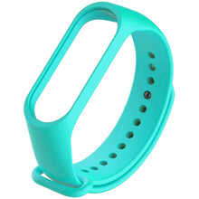Load image into Gallery viewer, Xiaomi Mi Band 4 Strap Silicone (Turquoise) - Turquoise
