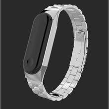 Load image into Gallery viewer, Xiaomi Mi Band 4 Strap Steel Hocolike (Silver) - Silver
