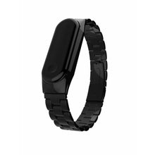 Load image into Gallery viewer, Xiaomi Mi Band 4 Strap Steel Hocolike (Black) - Black
