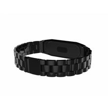 Load image into Gallery viewer, Xiaomi Mi Band 4 Strap Steel Hocolike (Black) - Black
