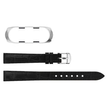 Load image into Gallery viewer, Xiaomi Mi Band 5 Strap PU Leather (Black) - Black / Xiaomi
