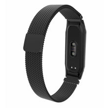 Load image into Gallery viewer, Xiaomi Mi Band 5 Strap Milanese Loop (Black) - Black
