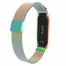 Load image into Gallery viewer, Xiaomi Mi Band 5 Strap Milanese Loop (Rainbow) - Rainbow
