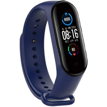 Load image into Gallery viewer, Xiaomi Mi Band 5 Silicone Strap (Navy) - Navy / Xiaomi Mi
