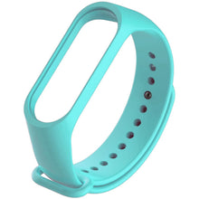 Load image into Gallery viewer, Xiaomi Mi Band 5 Silicone Strap (Turquoise) - Turquoise
