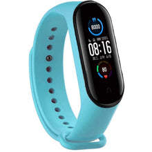 Load image into Gallery viewer, Xiaomi Mi Band 5 Silicone Strap (Turquoise) - Turquoise

