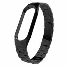 Load image into Gallery viewer, Xiaomi Mi Band 5 Strap Steel Hocolike (Black) - Black
