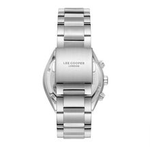 Load image into Gallery viewer, Lee Cooper Rodrigue Multifunction Blue Dial Silver Watch
