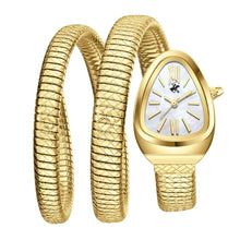 Load image into Gallery viewer, Beverly Hills Polo Club serpenti All Gold Mother Pearl
