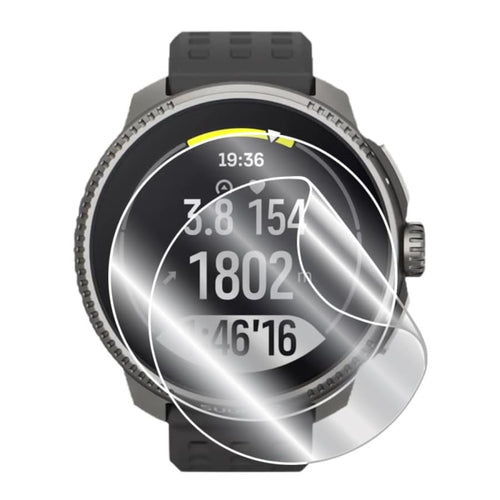 Suunto Race (2023) Hydrogel Screen Protector (Pack of 4)