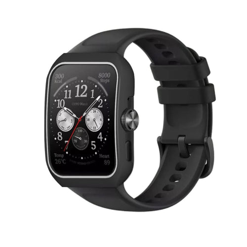 Oppo Watch 3 Pro Protective Case (Black) - Watch case