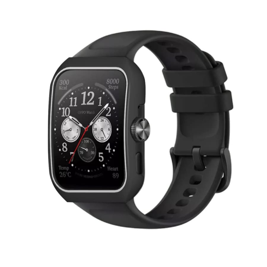 Oppo Watch 3 Pro Protective Case (Black) - Watch case