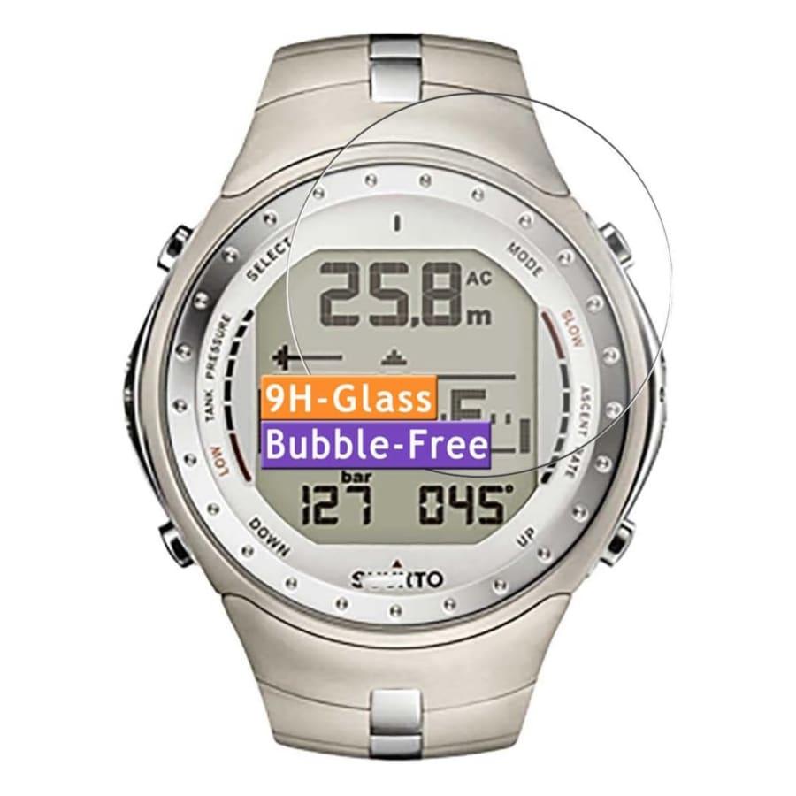 Suunto D9 Screen Protector - Watch case