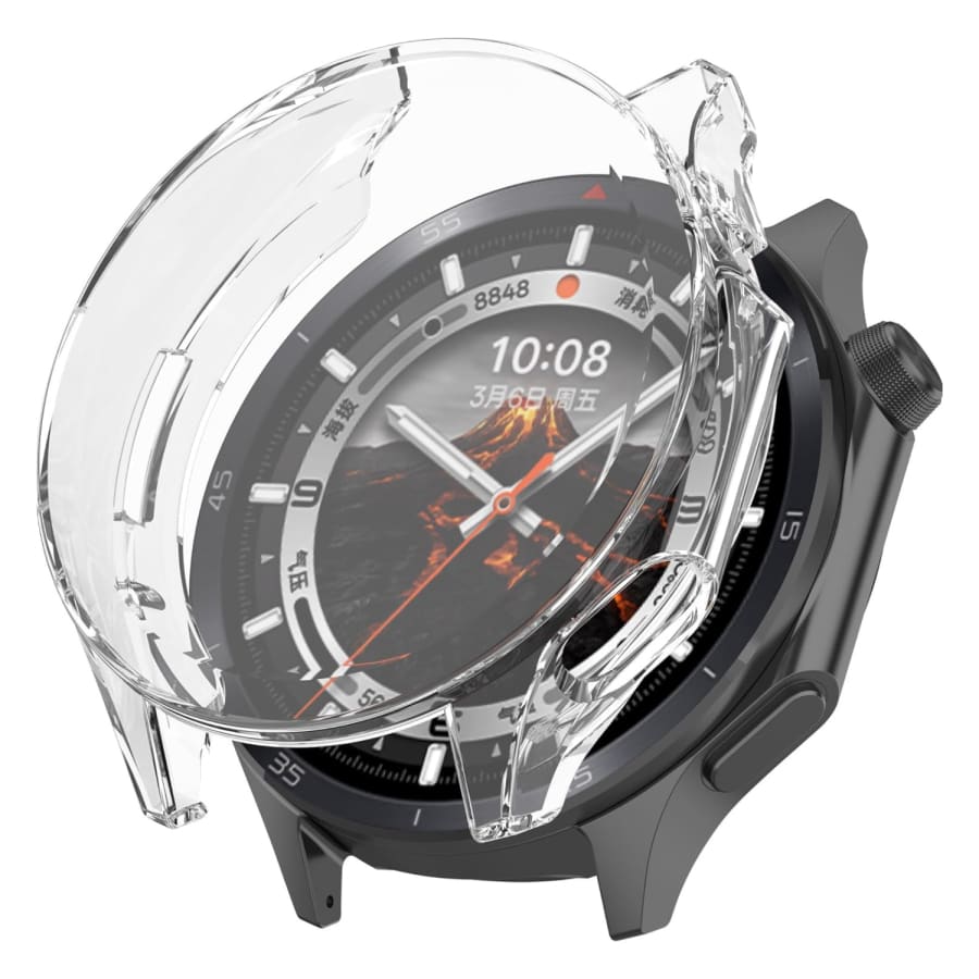 Oppo Watch X2 Protective Case (Clear) - Watch case