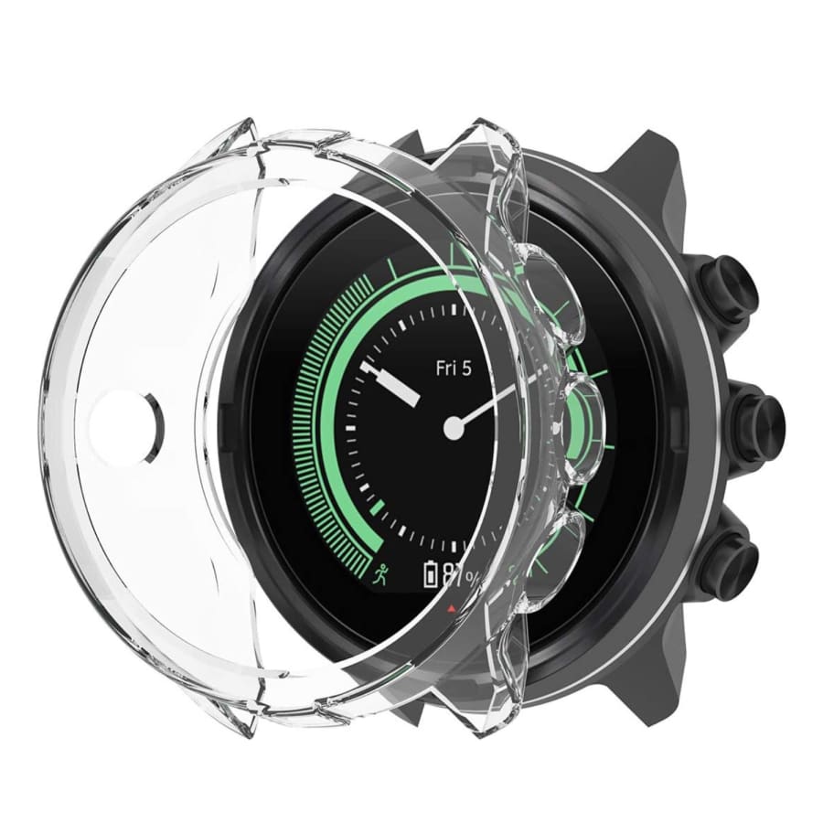 Suunto 9 Baro Protective Case (Clear) - Watch case