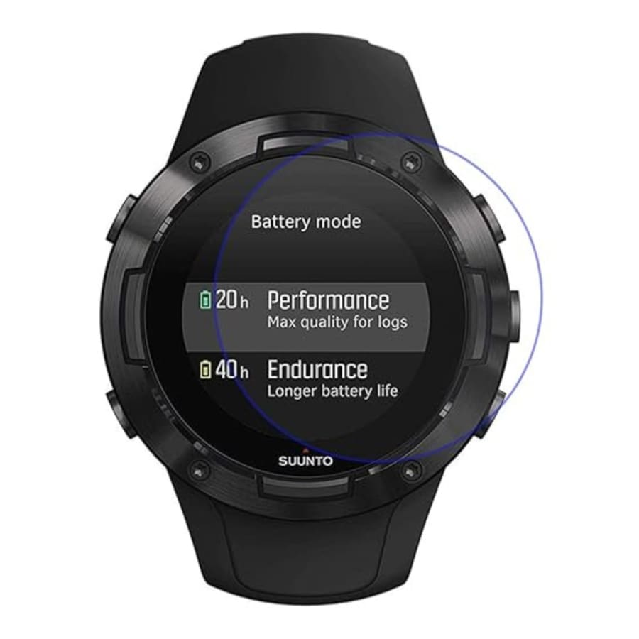 Suunto D5 Screen Protector - Watch case