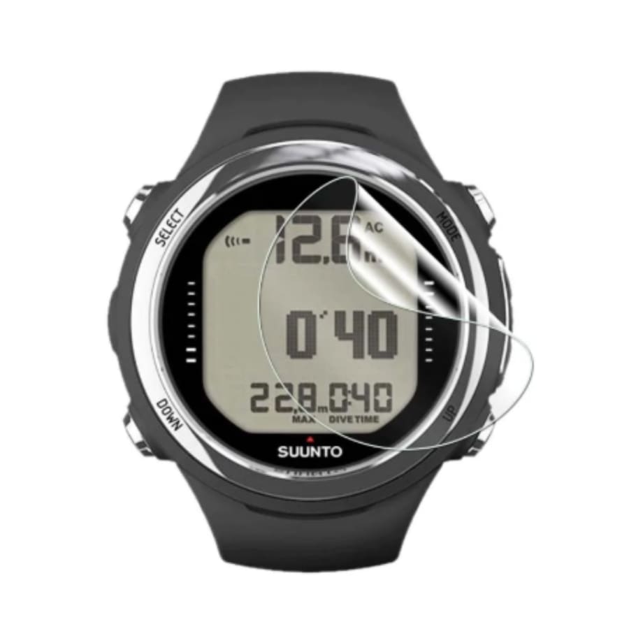 Suunto D4i Hydrogel Screen Protector (Pack of 4) - Watch