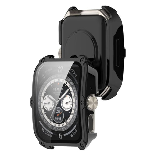 Oppo Watch 4 Pro Protective Case (Black) - Watch case