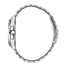 Load image into Gallery viewer, Lee Cooper Oswin Date Window Blue Dial Silver Watch
