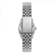 Load image into Gallery viewer, Beverly Hills Polo Club All Silver Diamond Date Watch
