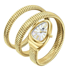 Load image into Gallery viewer, Beverly Hills Polo Club serpenti All Gold Mother Pearl
