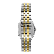 Load image into Gallery viewer, Beverly Hills Polo Club Roman Numeral Two-Tone Square Watch
