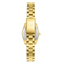 Load image into Gallery viewer, Lee Cooper Sylara White MOP Dial Gold Watch - LC08299.120
